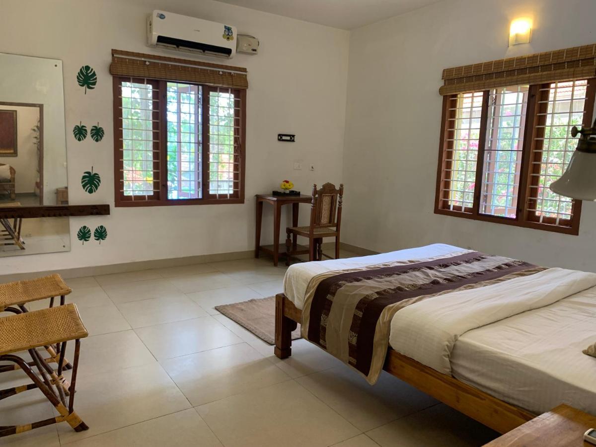 Alamanda Alleppey Beach Elegant 3Bhk Guest House Apartment Alappuzha Bagian luar foto