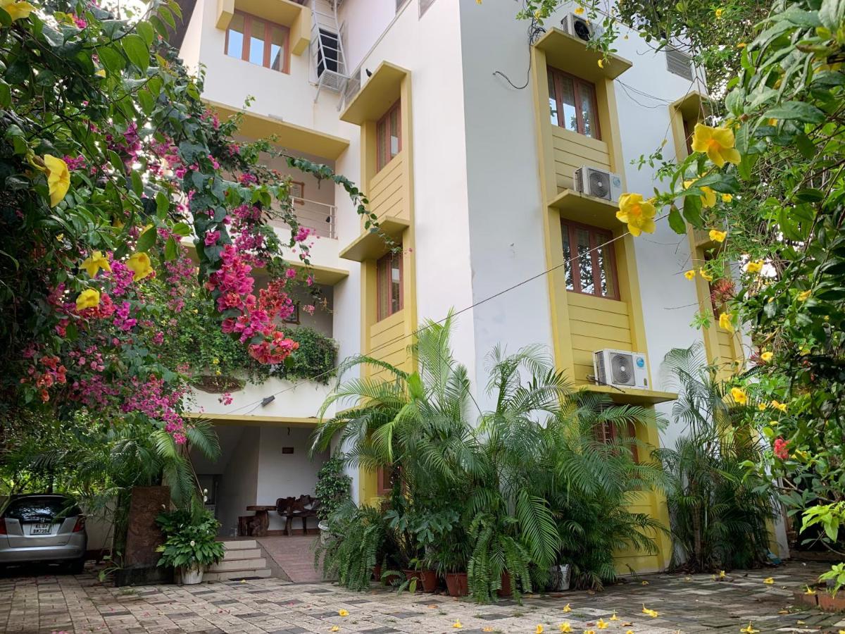 Alamanda Alleppey Beach Elegant 3Bhk Guest House Apartment Alappuzha Bagian luar foto