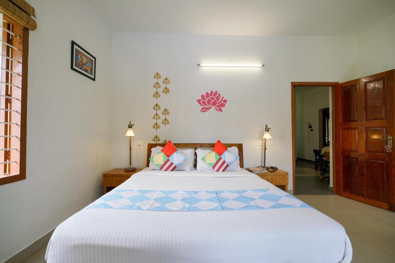 Alamanda Alleppey Beach Elegant 3Bhk Guest House Apartment Alappuzha Bagian luar foto