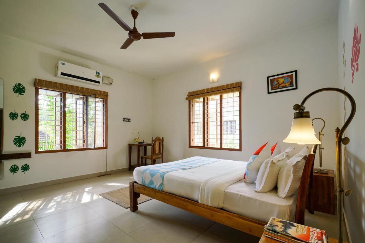 Alamanda Alleppey Beach Elegant 3Bhk Guest House Apartment Alappuzha Bagian luar foto