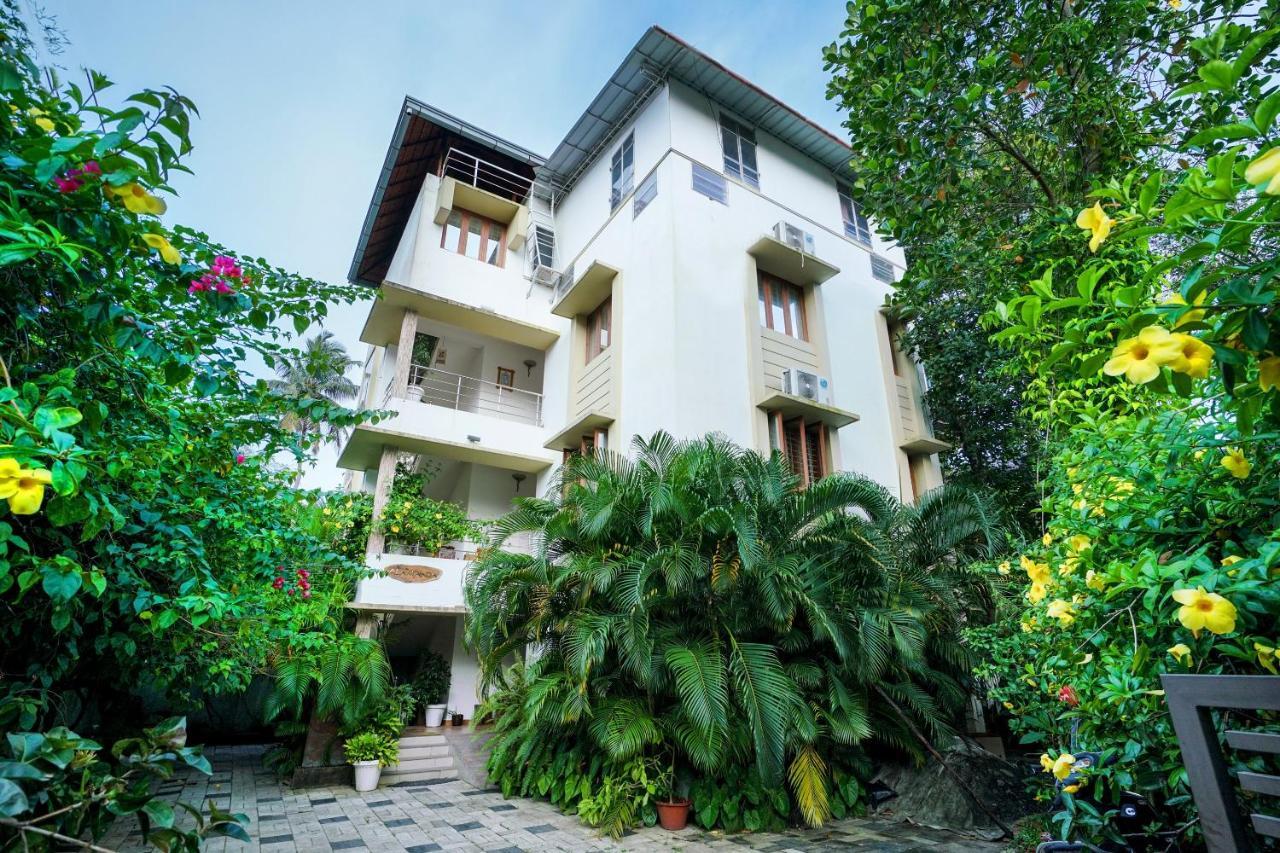 Alamanda Alleppey Beach Elegant 3Bhk Guest House Apartment Alappuzha Bagian luar foto
