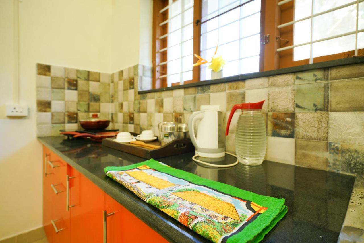 Alamanda Alleppey Beach Elegant 3Bhk Guest House Apartment Alappuzha Bagian luar foto