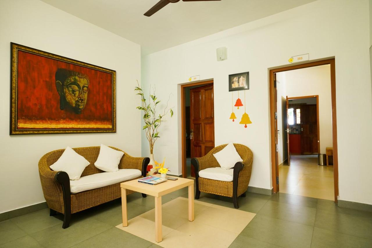 Alamanda Alleppey Beach Elegant 3Bhk Guest House Apartment Alappuzha Bagian luar foto