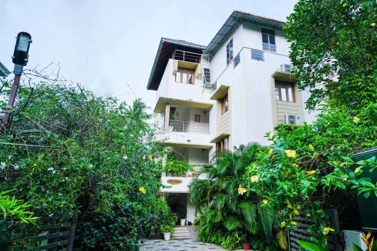 Alamanda Alleppey Beach Elegant 3Bhk Guest House Apartment Alappuzha Bagian luar foto